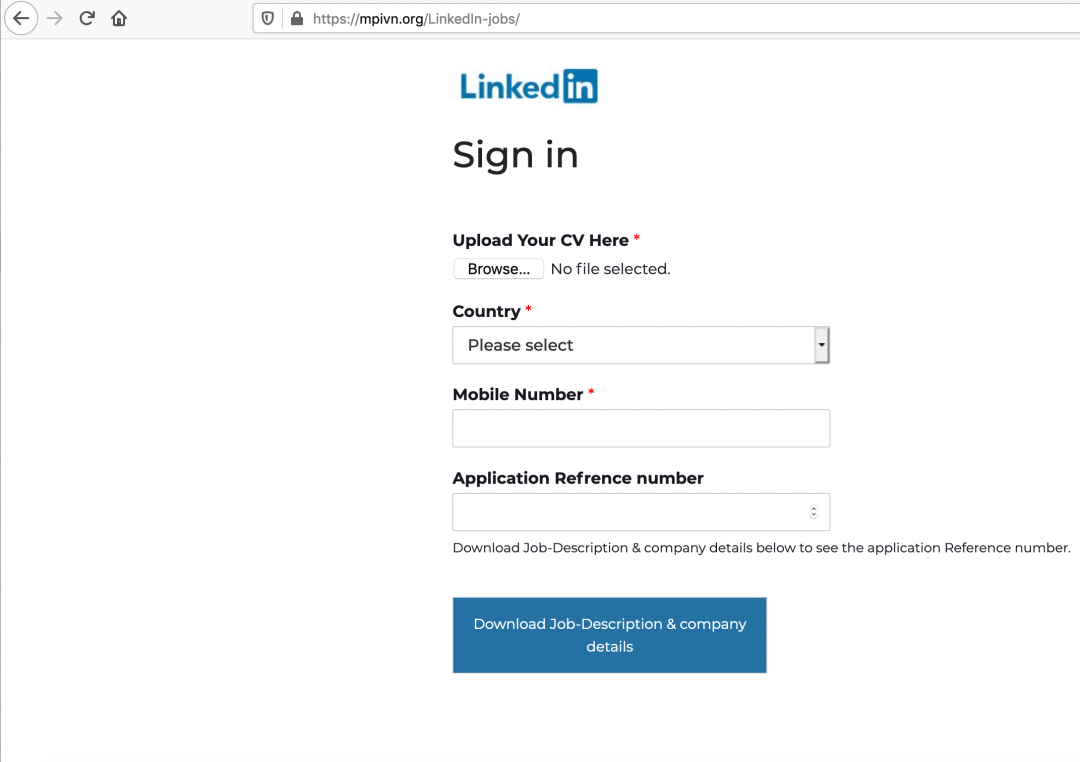 Linkedin Phishing Campaign Spread Agent Tesla Zscaler Blog